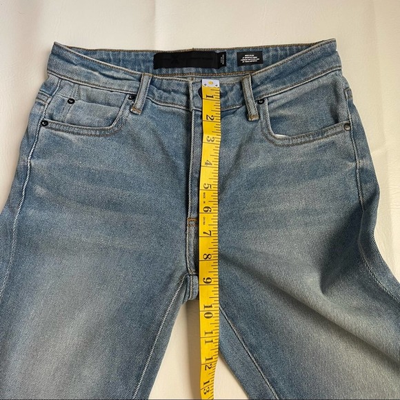 Denim X Alexander Wang Midrise Jeans size 24 - Picture 5 of 8